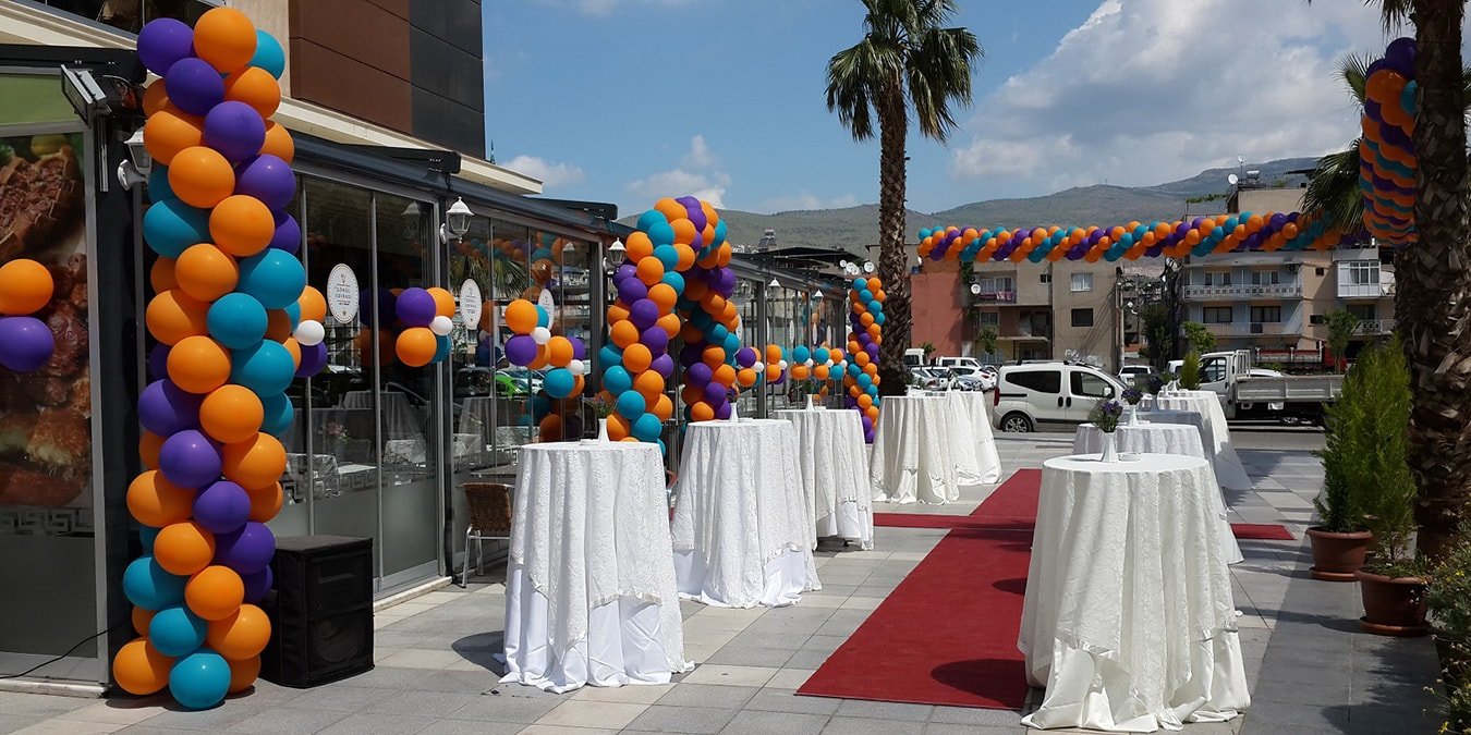 Açılış Organizasyon Slide